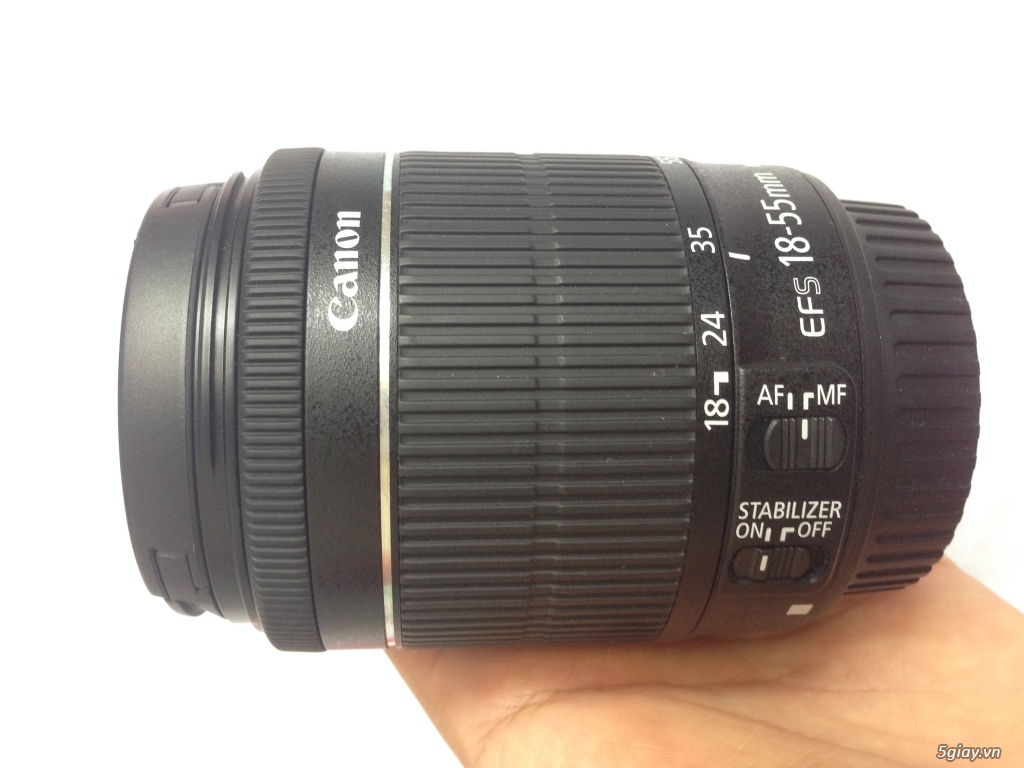 Cần bán combo Canon 60D + kit 18-55 STM + fix 50 f1.8 II - 1