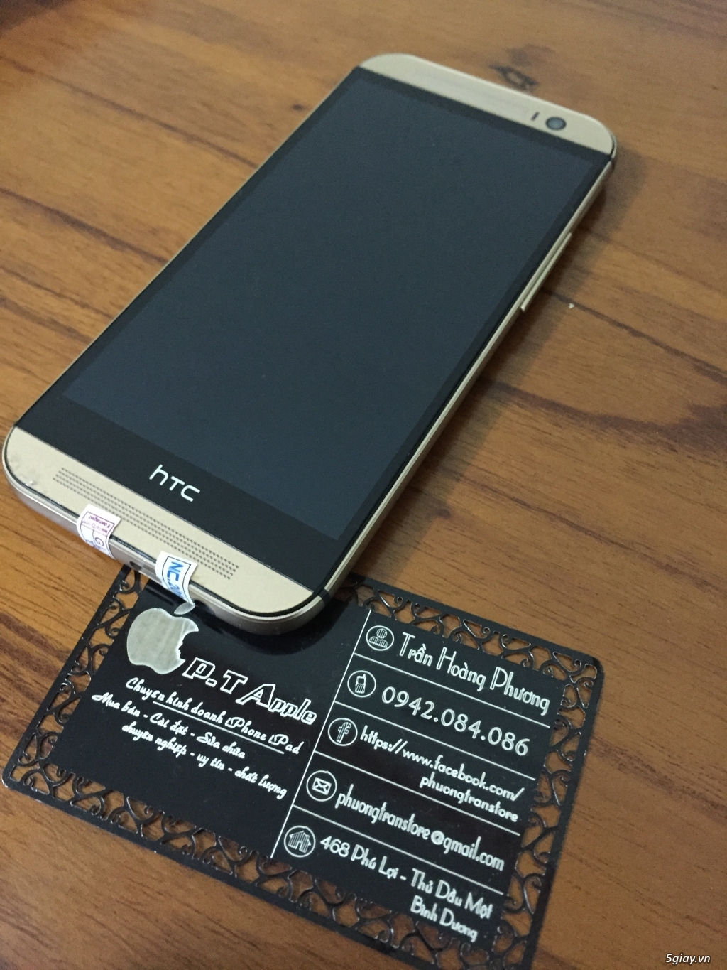 HTC ONE M8 - 32G -  98-99%. Bao giá tốt nhất thị trường Bình Dương. ☎ : 0942.084.086 - 3