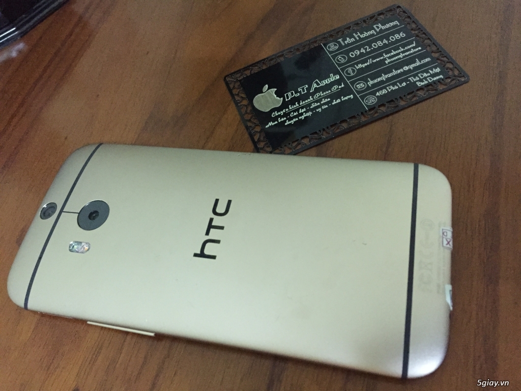 HTC ONE M8 - 32G -  98-99%. Bao giá tốt nhất thị trường Bình Dương. ☎ : 0942.084.086 - 1