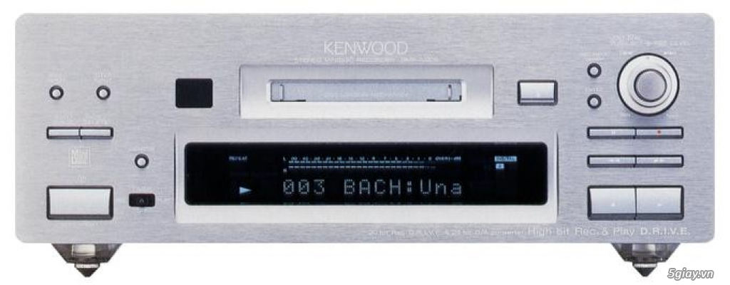 ジャンク品 KENWOOD DMF-7002 ケンウッド MDプレーヤー - その他