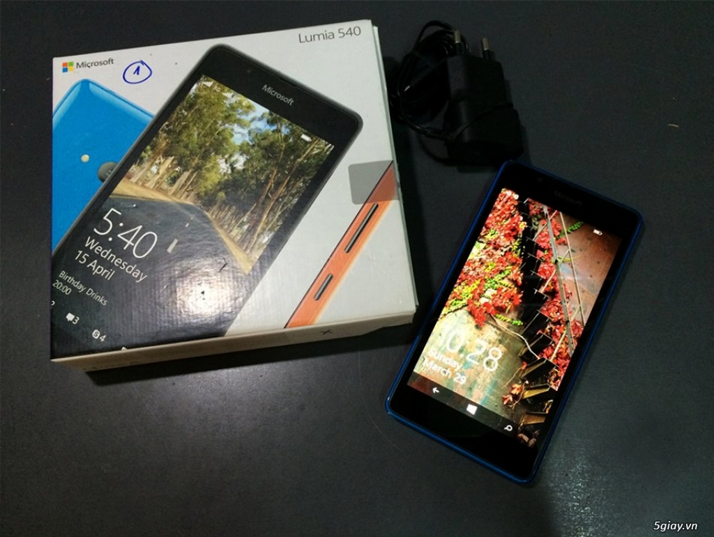 Lumia 540 mới 100% giảm giá 25%