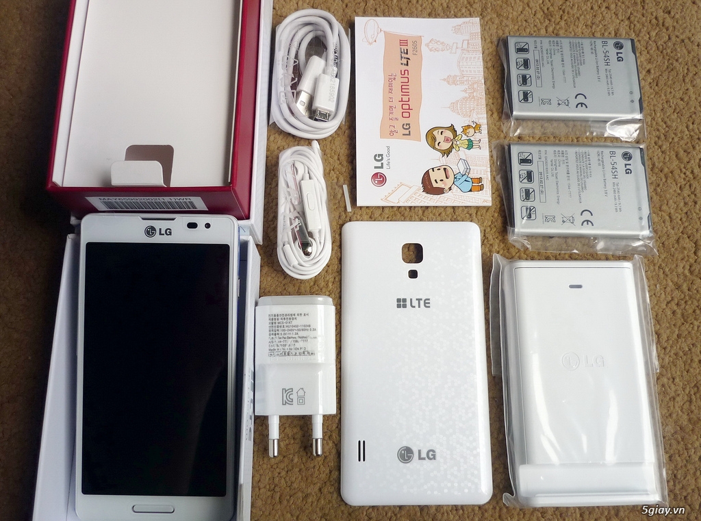 [KOREAMOBILETN]*** VŨNG TÀU** Bán LG LTE3 máy brand new