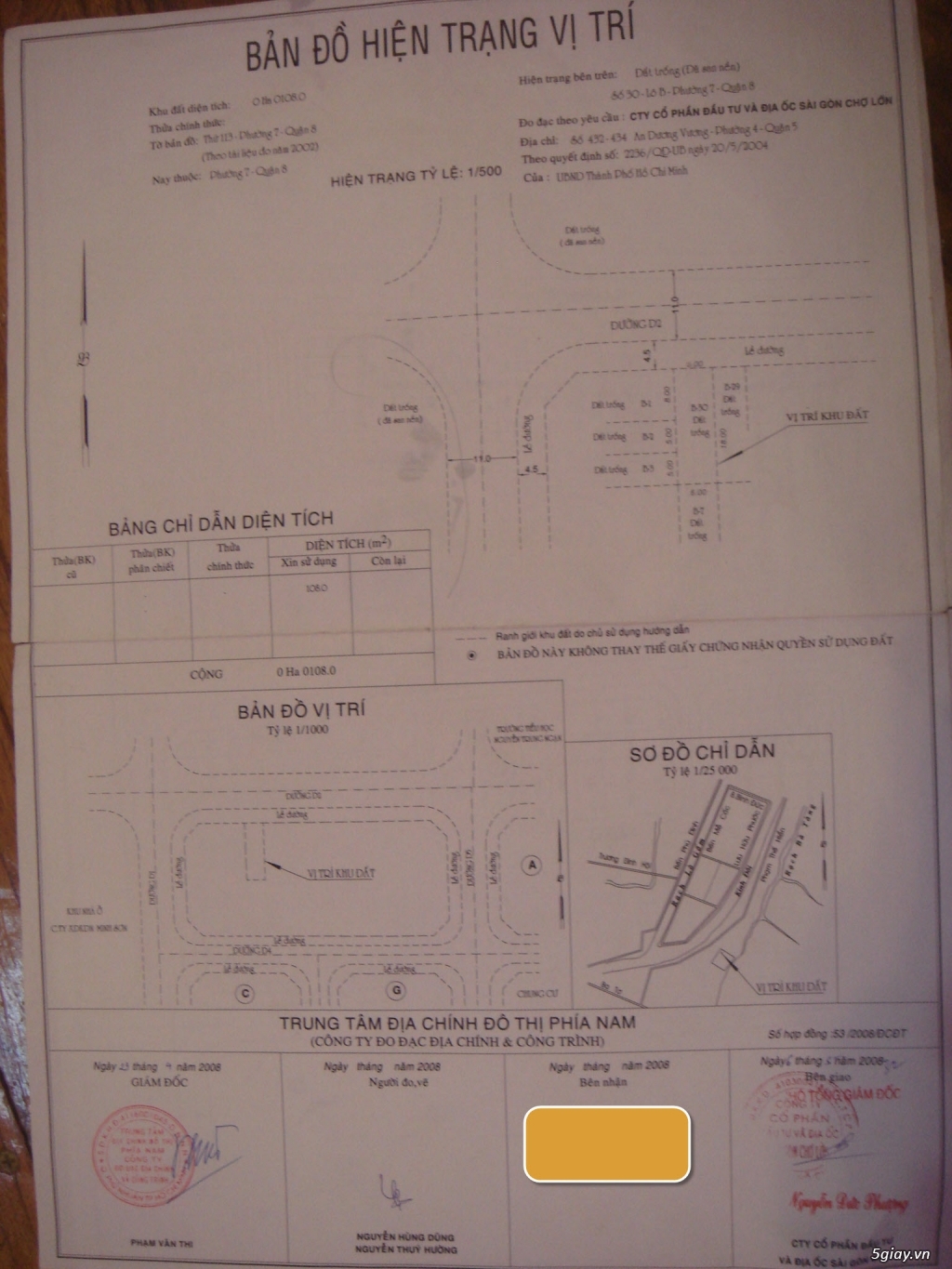 Cần bán mảnh đất chính chủ đường Phạm Thế Hiển, P7, Q8 (6x18 m2) - 4