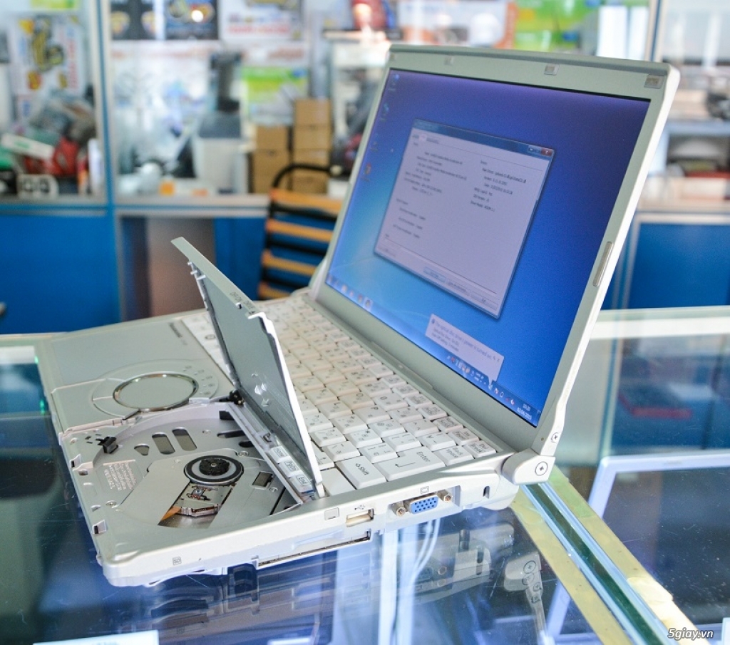 Laptop từ Nhật Panasonic CF-S9; Panasonic CF-N10 core i5, RAM 4G - 1