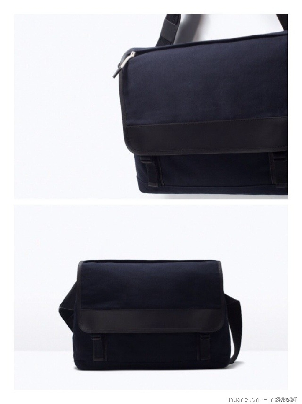 Thanh lý túi nam Zara Men Messenger Bag mới nguyên ^^ - 1
