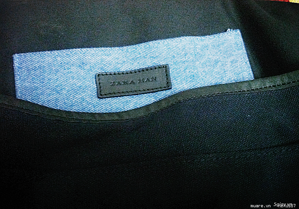 Thanh lý túi nam Zara Men Messenger Bag mới nguyên ^^