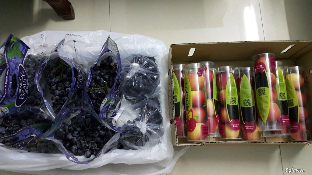 Funny Fruits_ Gian hàng trái cây nhập khẩu (Cherry, Kiwi NZ, Táo Nz/USA, Nho Mỹ/Nam Phi...) - 12