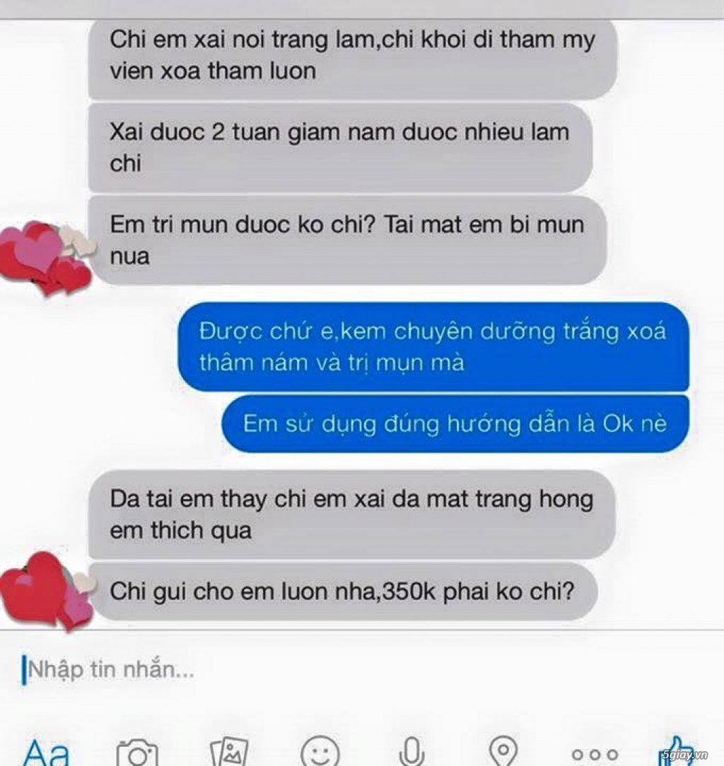 Chuyên sỉ và lẻ - kem dưỡng usa + tắm trắng thái spa - 24