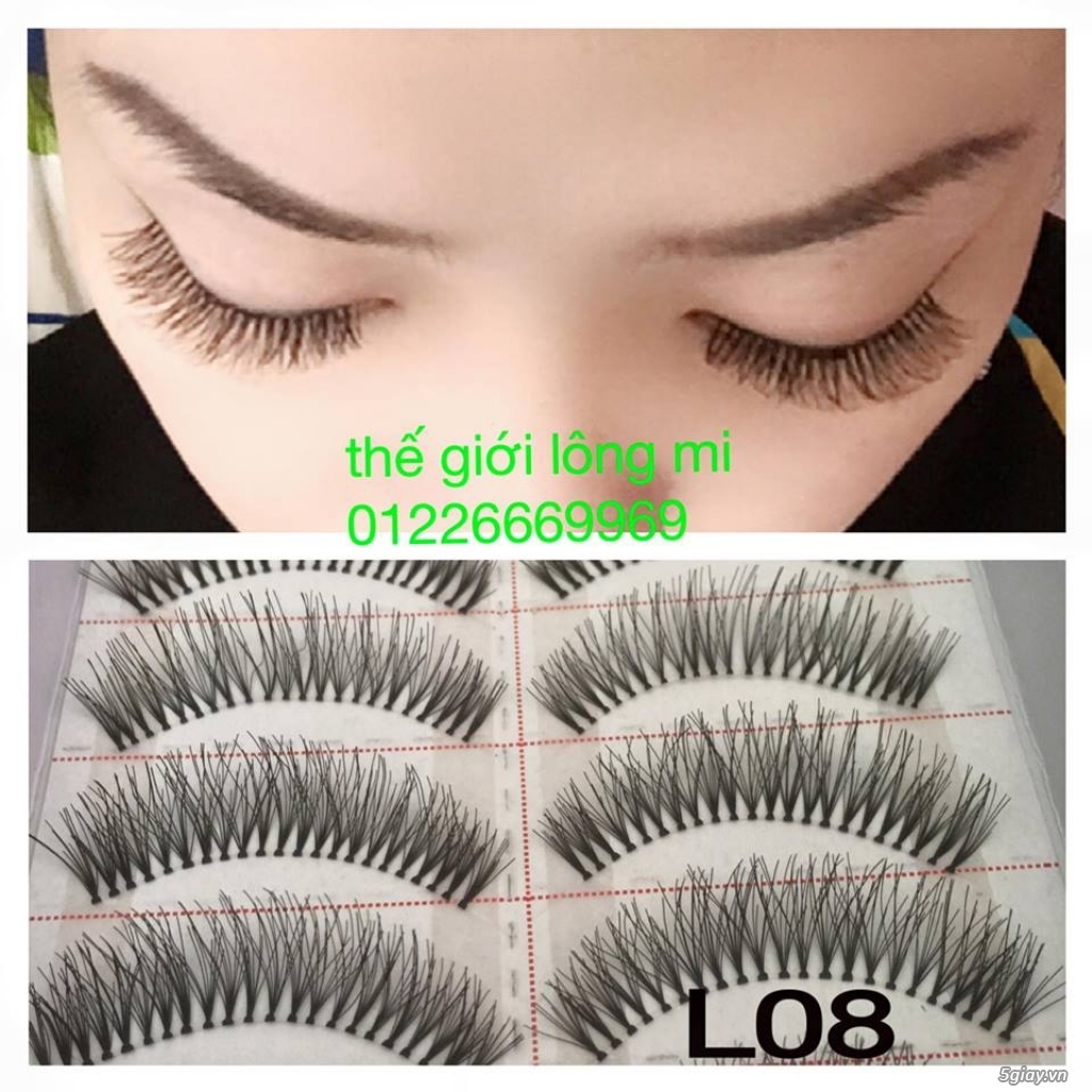 THẾ GIỚI LÔNG MI - Chuyên bán sỉ và lẻ Lông mi giả, Lông mi cước gân ...