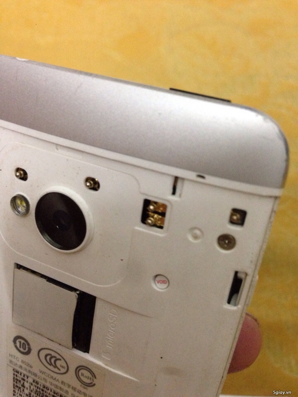 HTC One Dual Sim 32GB Bac - 2