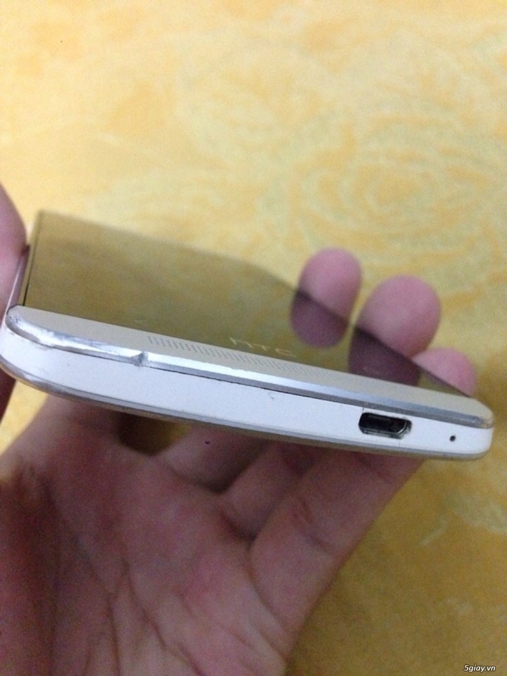 HTC One Dual Sim 32GB Bac