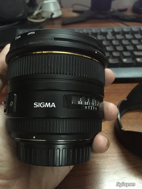 Sigma 50 1.4 for canon 97% - 1