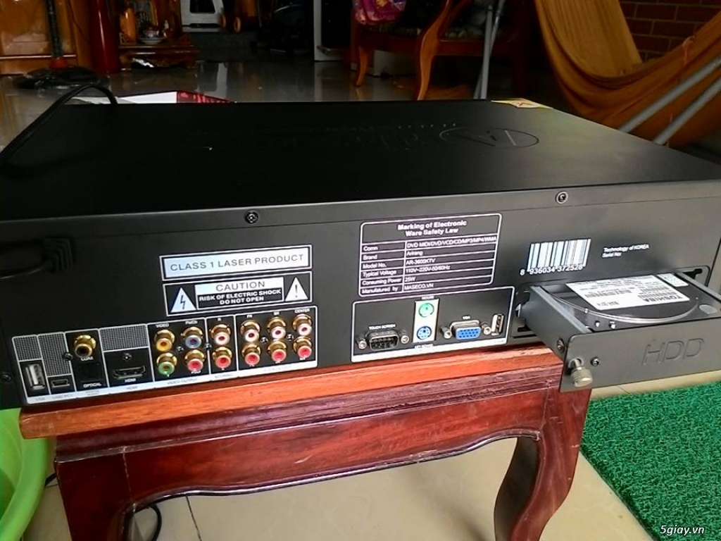 Đầu Karaoke Arirang 3600 KTV