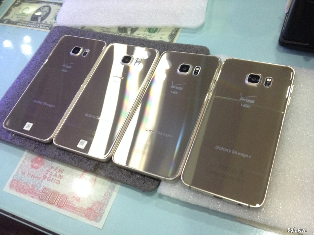 Samsung S6 Edge PLUS Gold hàng đẹp keng như mới, Giá Tốt nhất VN! - 1
