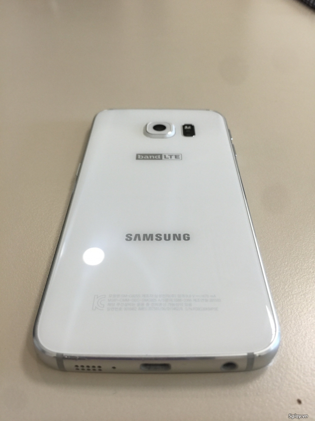 Samsung Galaxy S6 EDGE 98% full phụ kiện zin