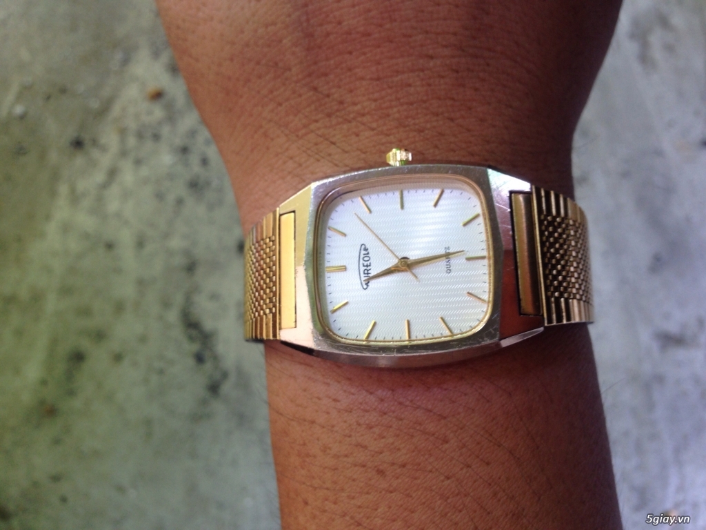 Sỉ lẻ giá rẻ đồng hồ chính hãng 2nd Nhật, Thuỵ Sỹ, Đức, Pháp - 2