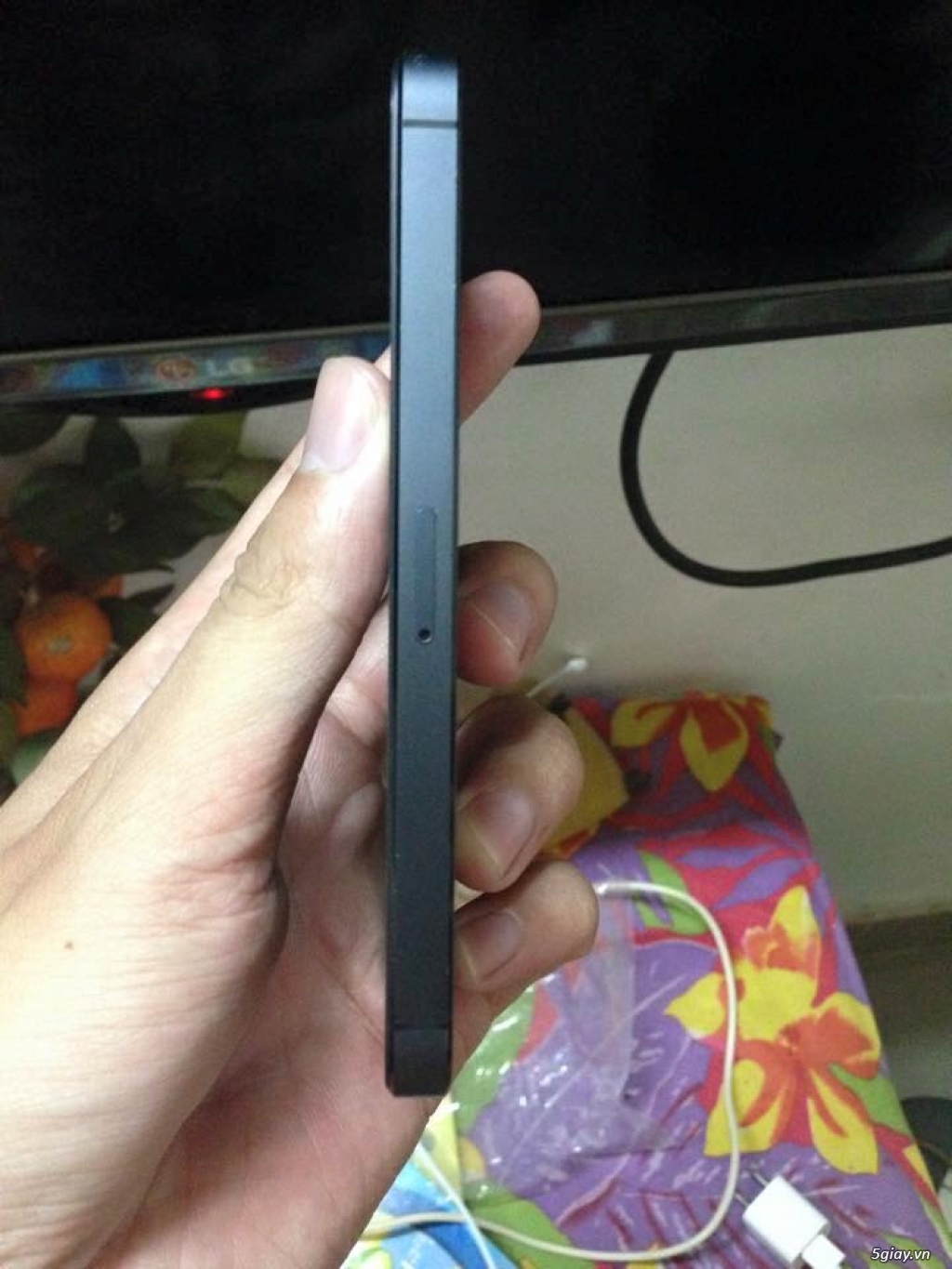 Bán hay GL iphone 5 lock Nhật 16gb màu đen. - 3
