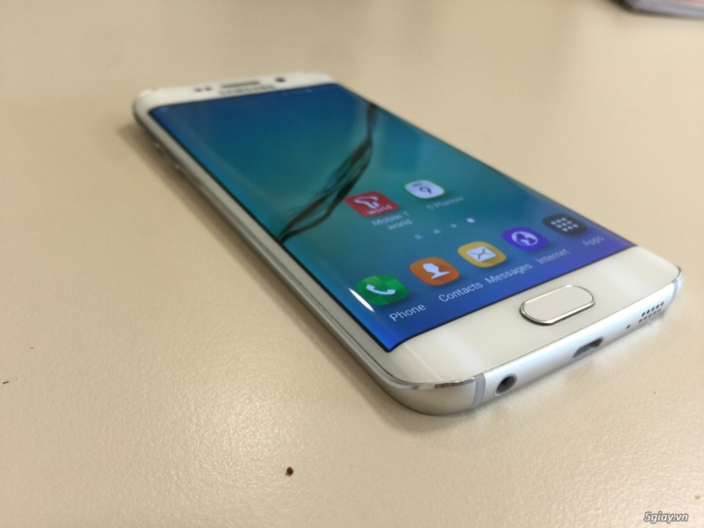 Samsung Galaxy S6 EDGE 98% full phụ kiện zin - 9