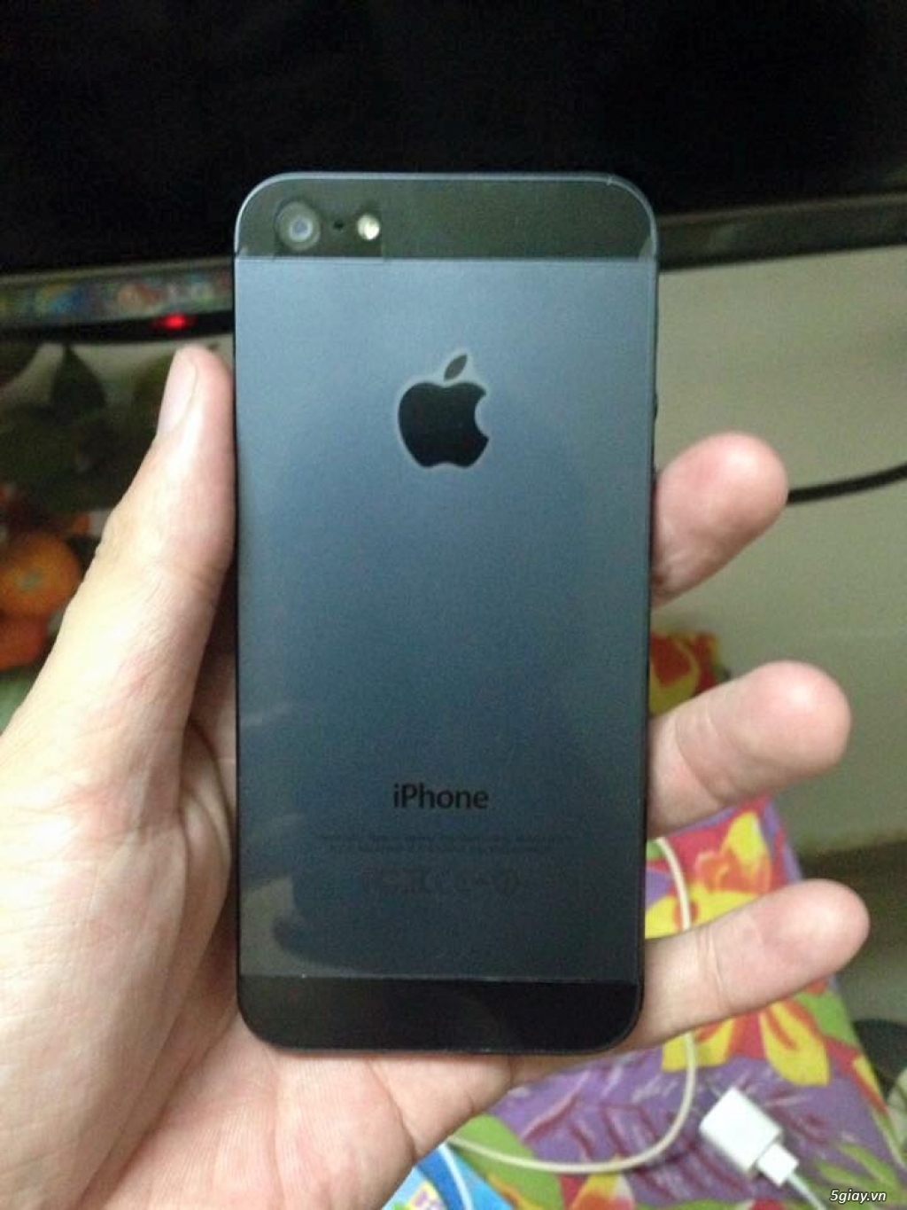Bán hay GL iphone 5 lock Nhật 16gb màu đen. - 2