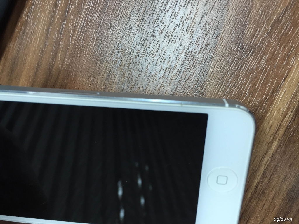 iphone 5 white 32GB (word - J/A) 95% = 4.4tr (có GL Mac Air) - 6