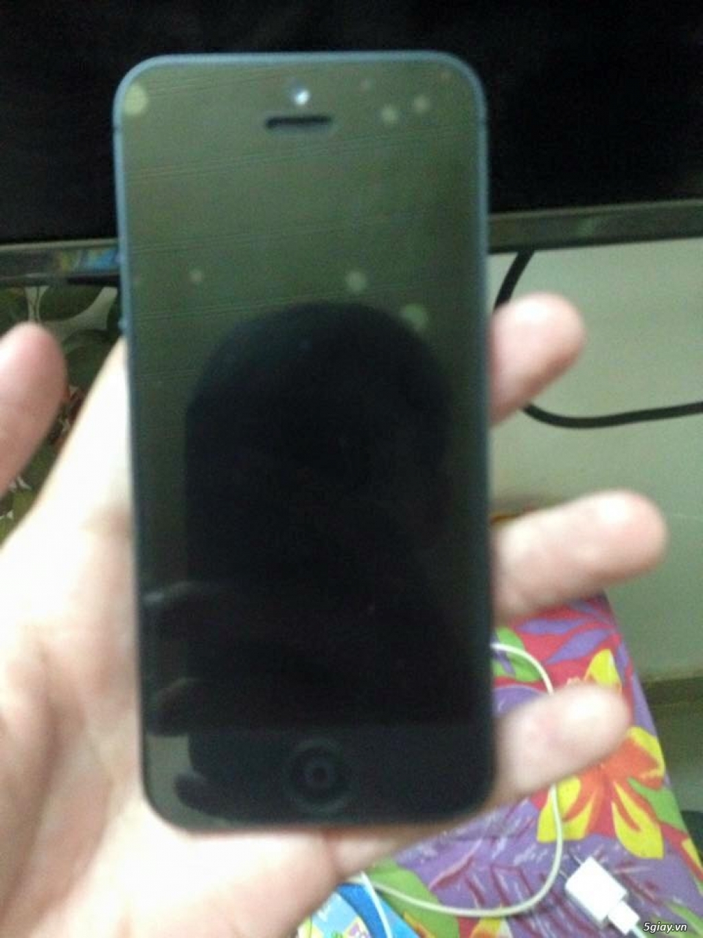 Bán hay GL iphone 5 lock Nhật 16gb màu đen. - 5