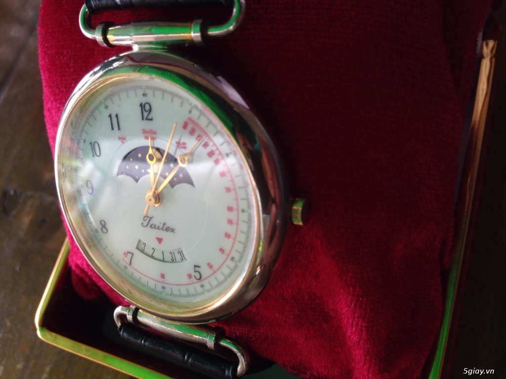 Sỉ lẻ giá rẻ đồng hồ chính hãng 2nd Nhật, Thuỵ Sỹ, Đức, Pháp - 1