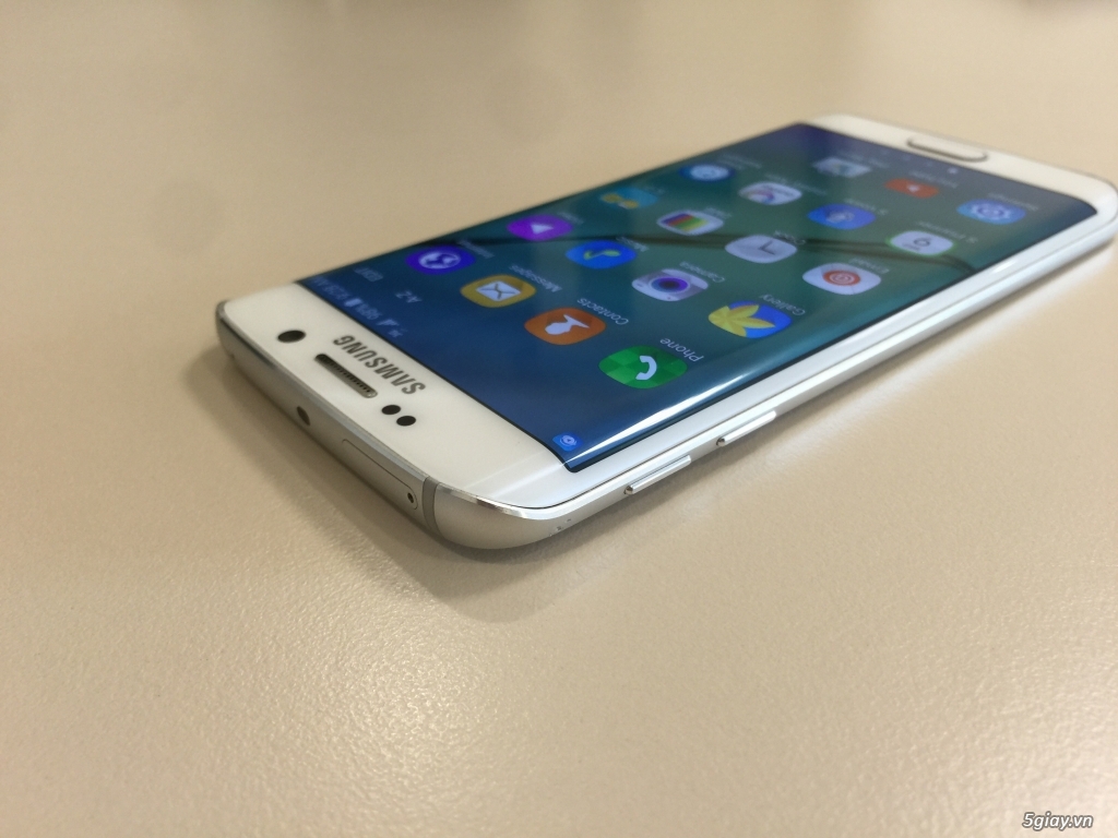 Samsung Galaxy S6 EDGE 98% full phụ kiện zin - 2