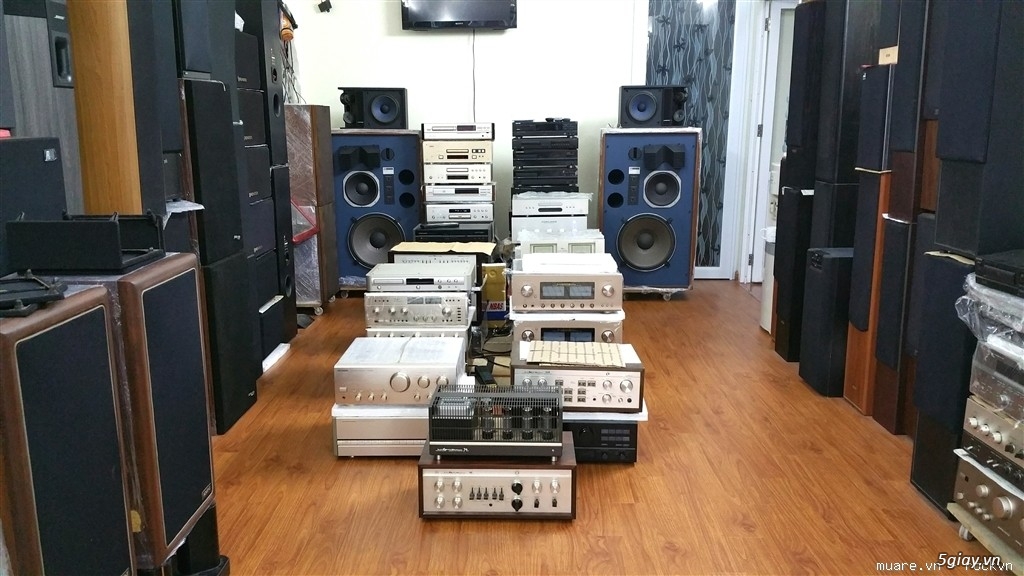 Triệu Tùng AUDIO chuyên mua bán thiết bị âm thanh bãi cũ (Accuphase,Marantz,Denon,B&W,Tannoy,JBL...)