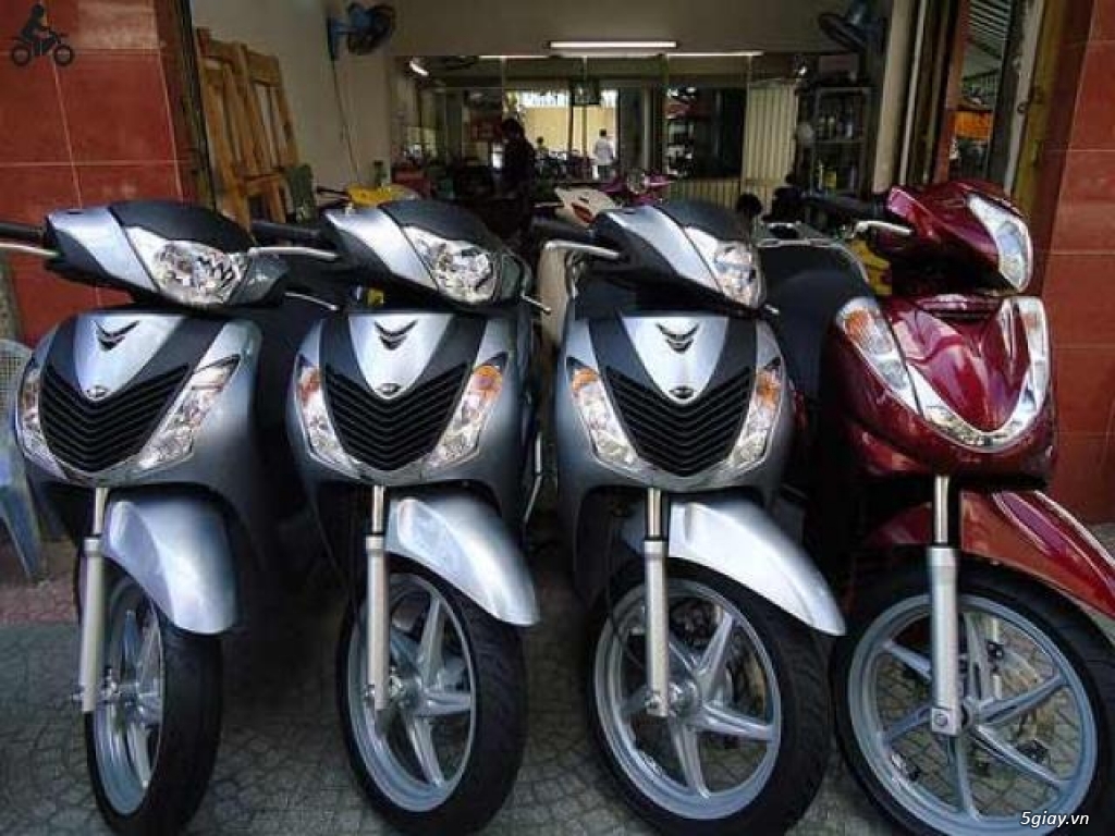 Chuyên Bán xe máy Honda giá rẻ nhất thị trường tphcm