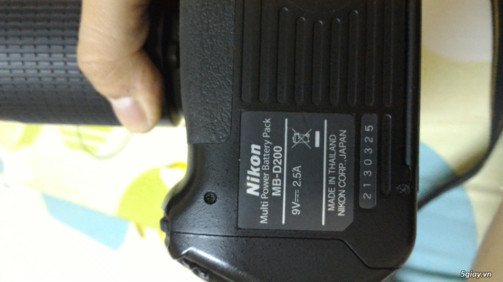 Bán Nikon D200 - 1