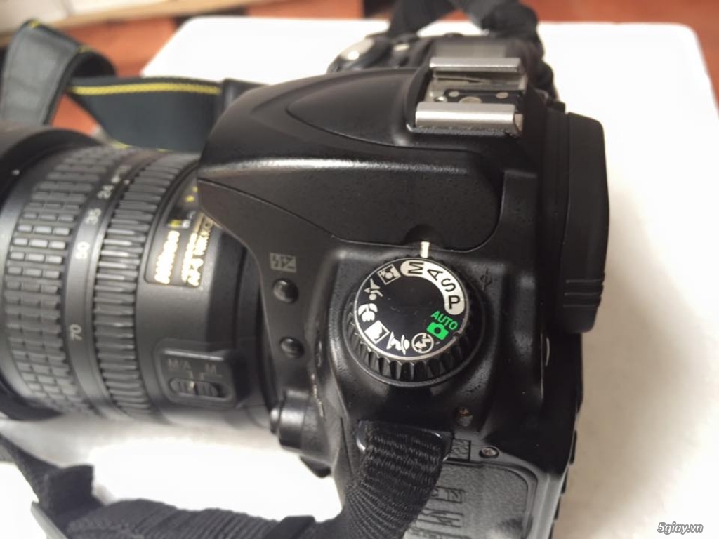 HCM Q.10 Bán Nikon D90 + lens kit 18-70