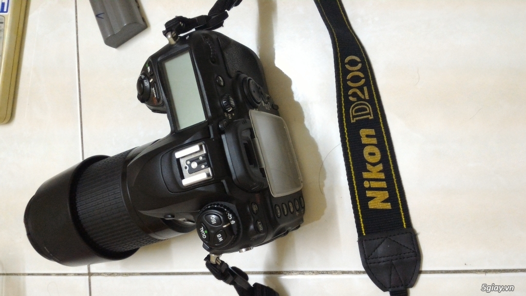 Bán Nikon D200 - 7