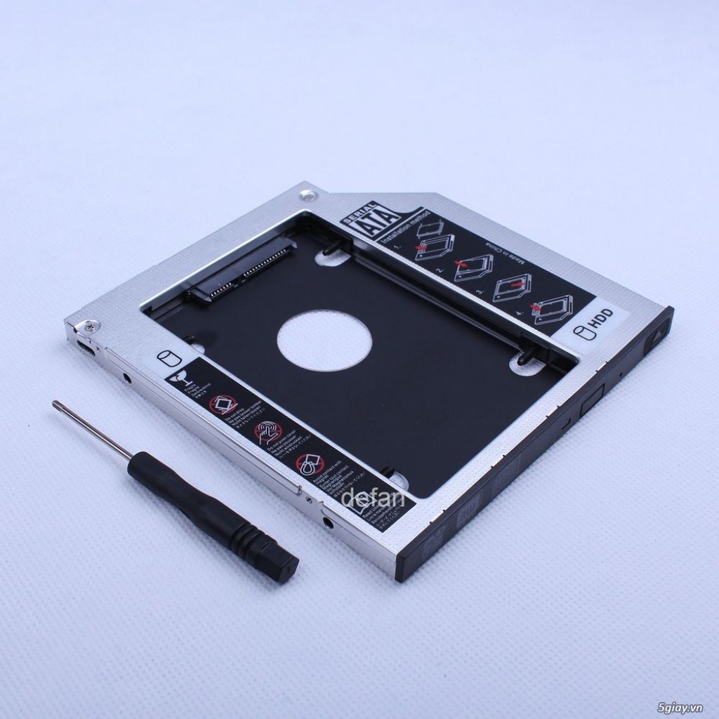 CaddybayLaptop.COM | CaddyBay | Optibay | Cáp nối | SSD | Phụ Kiện - 11