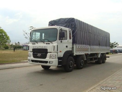Xe Tải Hyundai nhập khẩu 100% từ Hàn Quốc - 1