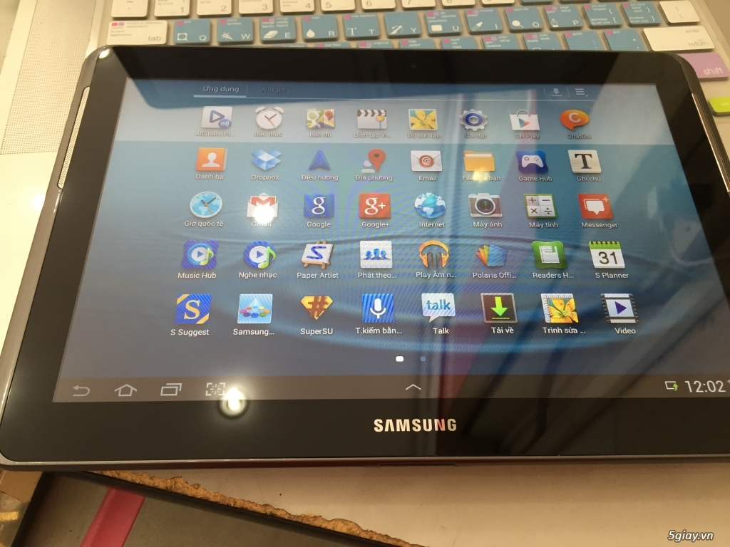 Cần bán Samsung Galaxy Tab 2 10.1 (P5110) (ARM Cortex A9 1.0GHz, 1GB RAM, 16GB Flash Driver, 10.1 in