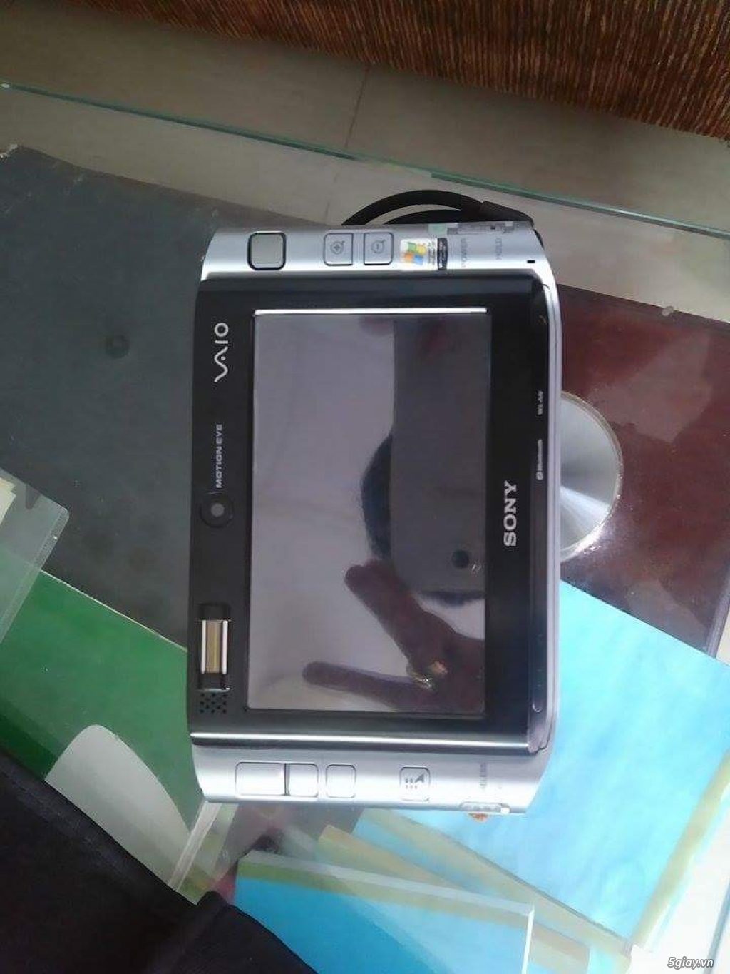 Siêu di động Sony Vaio UX50 - 2