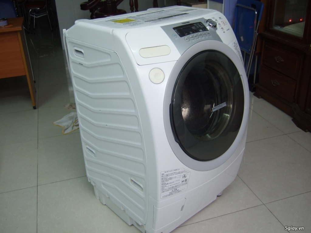 Máy giặt lồng ngang Toshiba TW-G500L còn mới - 3