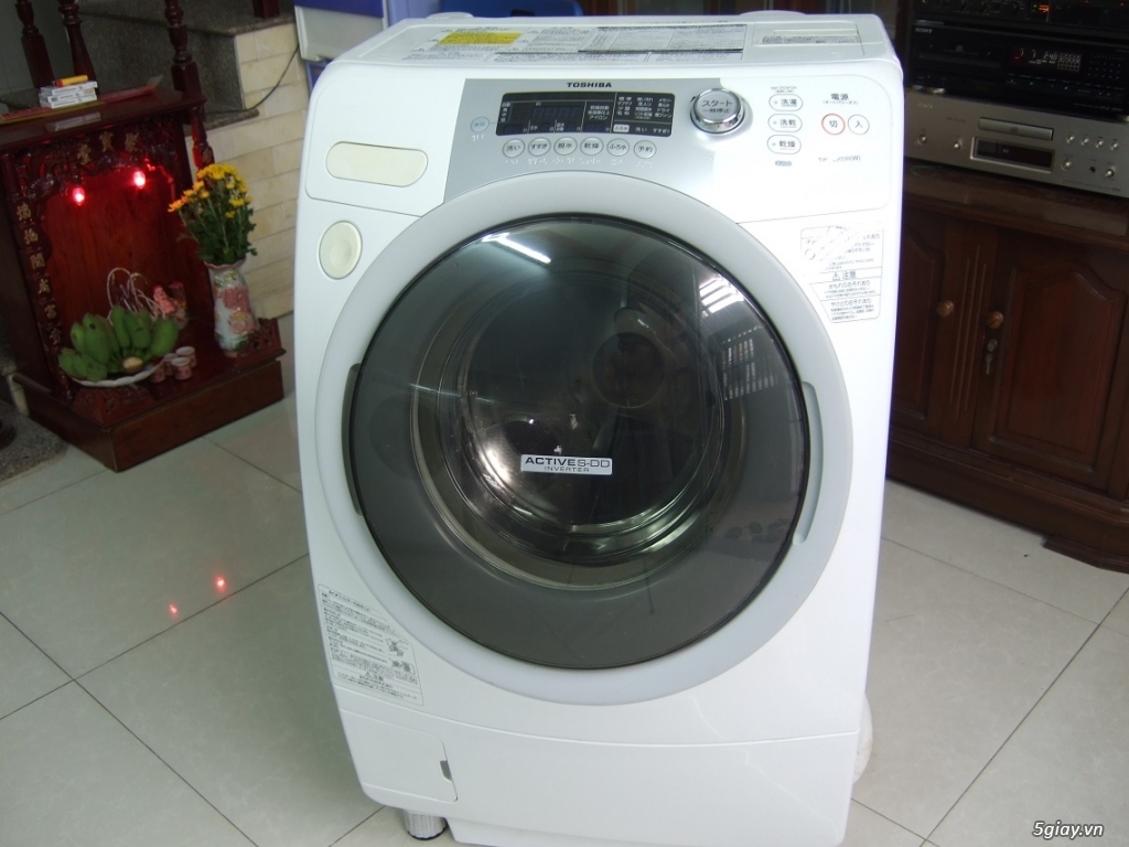 Máy giặt lồng ngang Toshiba TW-G500L còn mới