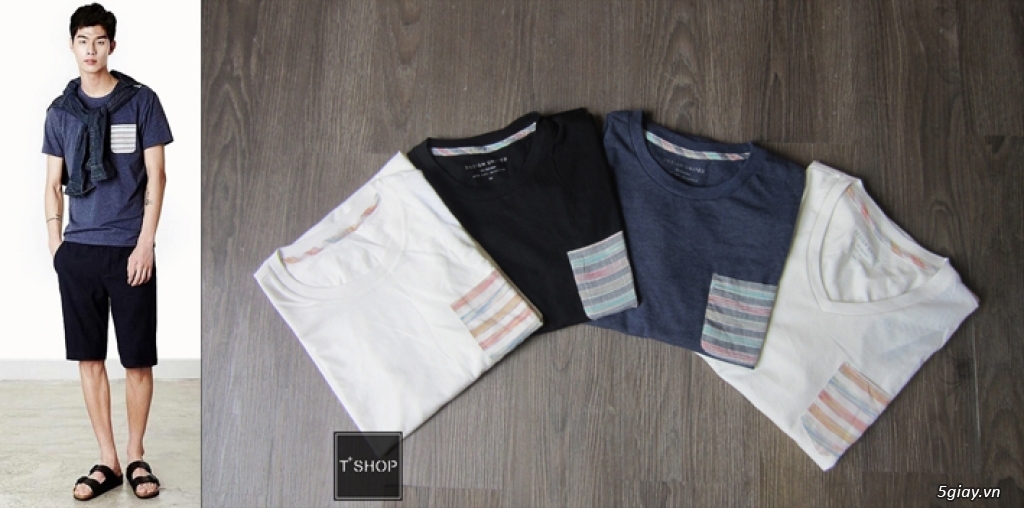 [ T+SHOP ]  -  Hàng hiệu 100% Original,Chuyên các thương hiệu ZARA, PULL&BEAR,H&M, LEVIS Cambodia - 40