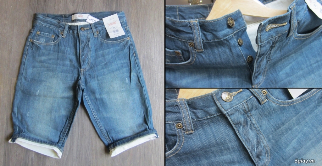 [ T+SHOP ]  -  Hàng hiệu 100% Original,Chuyên các thương hiệu ZARA, PULL&BEAR,H&M, LEVIS Cambodia - 42