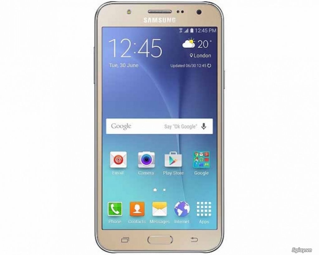 Điện thoại mới giá tốt (Samsung galaxy J5 mới hàng thiên hoà giá cực tốt)