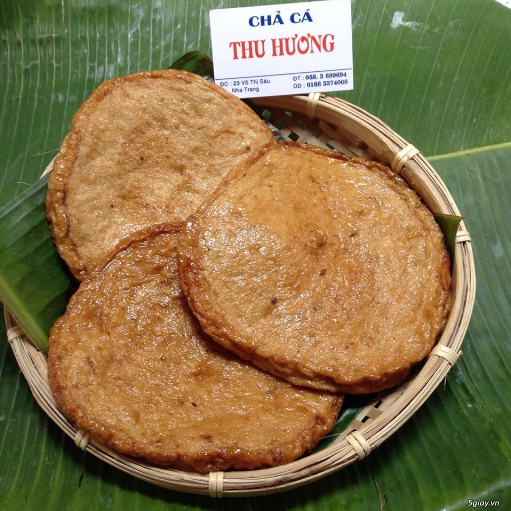 Chả cá Nha Trang
