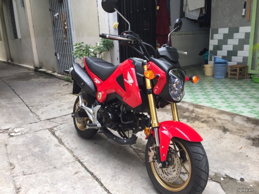 Honda Việt Nam MSX125 99% - odo 1200km - 3
