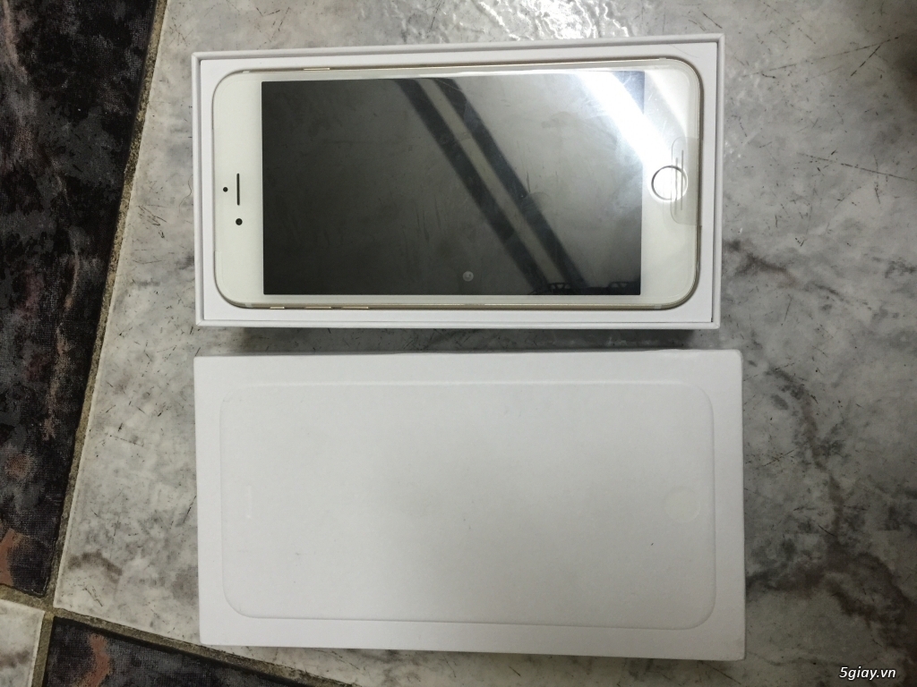 Bán iphone 6plus Gold 16G mới nguyên seal bị active hải quan - 1