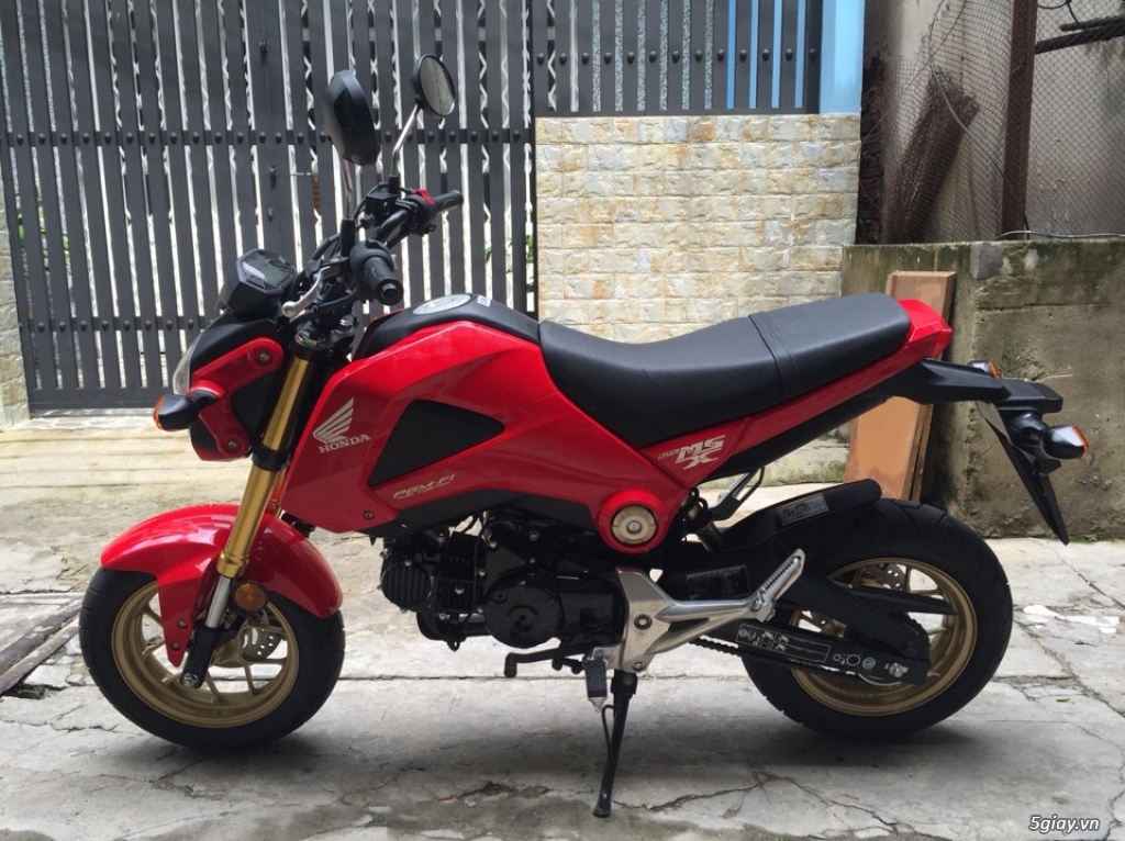 Honda Việt Nam MSX125 99% - odo 1200km - 4