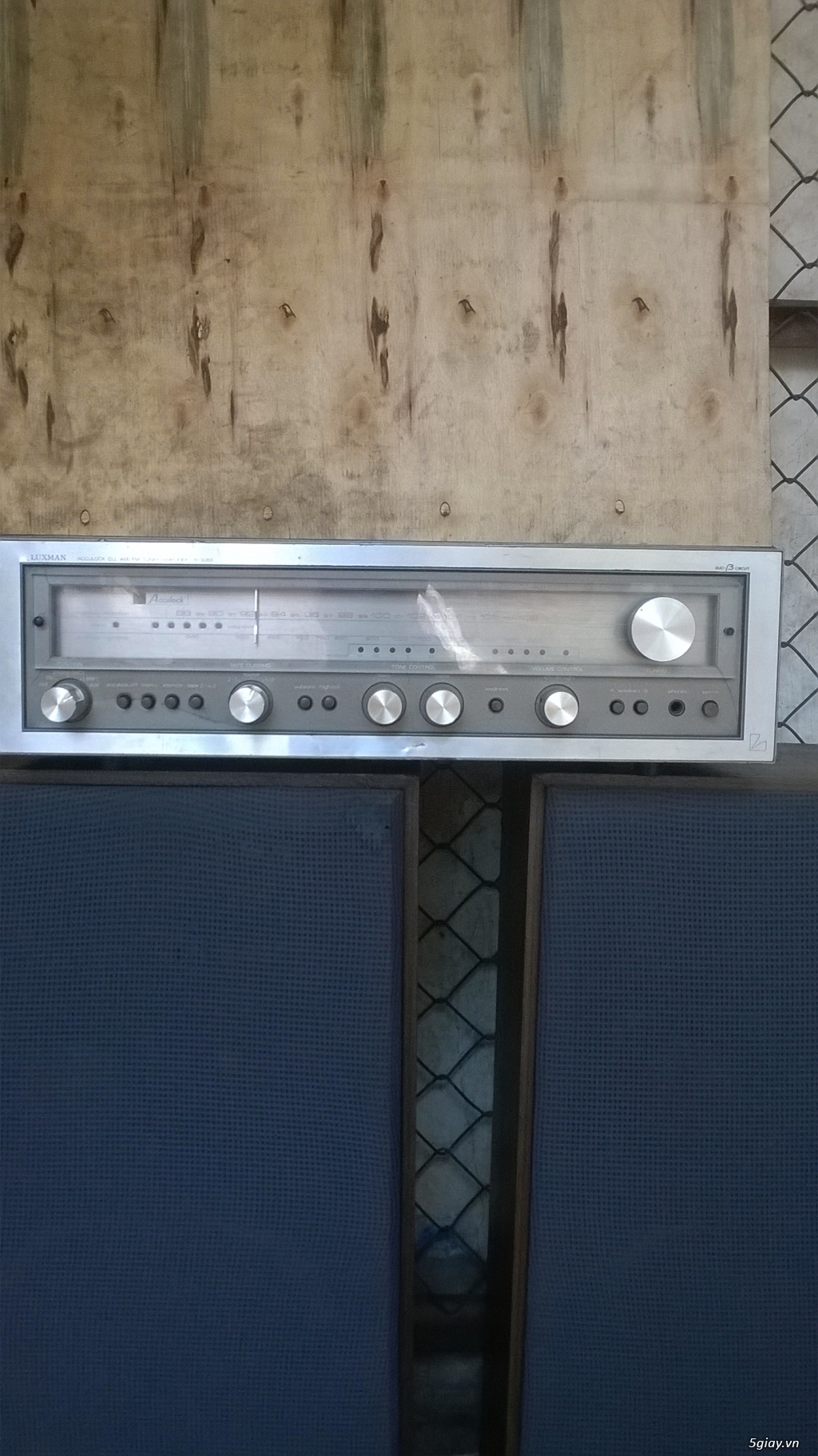 amli luxman r-3055 suất mỹ và châu âu 4 dòng điện chất âm tuyệt vời đánh rất khỏe các dòng loa cổ
