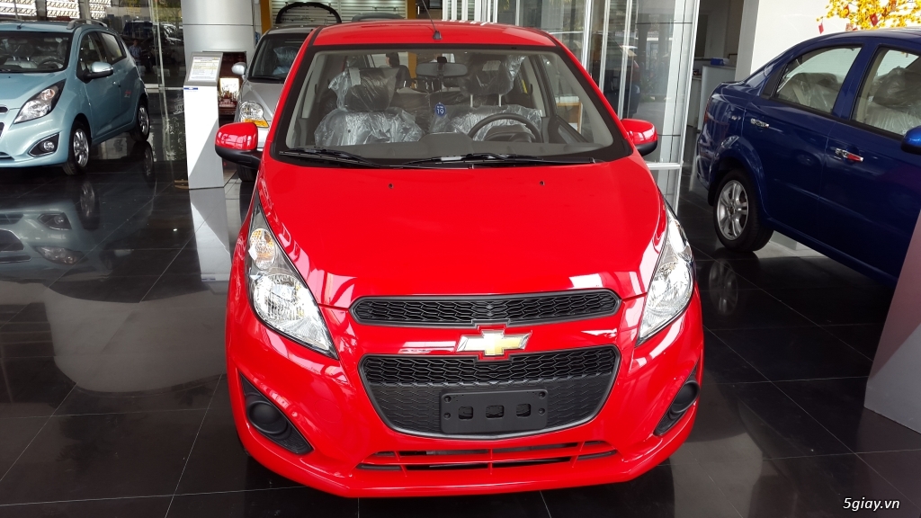 Bán xe Chevrolet Spark giá tốt nhất tp.hcm