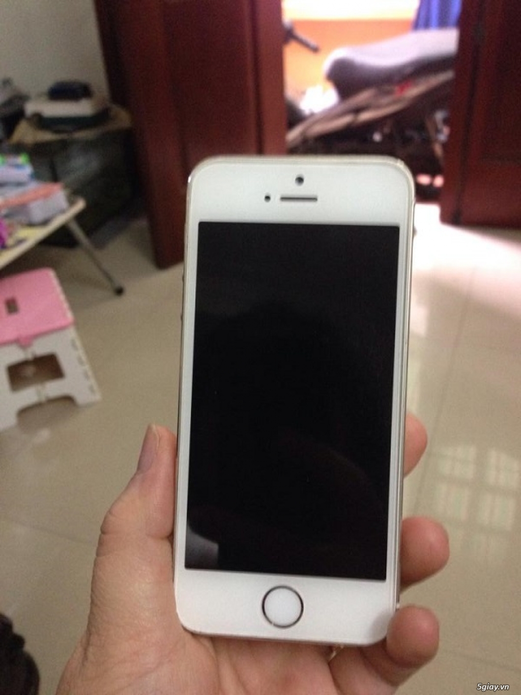 Iphone 5s Màu Gold Quốc Tế Mới 96% Giá 7tr