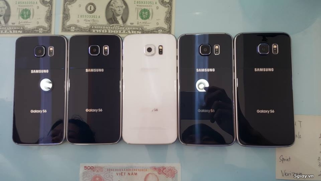 Samsung Galaxy S6 Bản Thương Mại Quốc Tế, Hàng xách tay Mỹ leng keng!