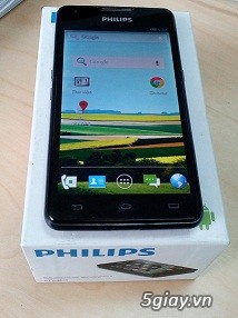 Điện thoại Philips W6610 pin siêu khủng, Q-Smart Dream SI... giá rẻ